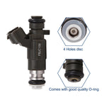6pcs FBJC100 Fuel Injector for Nissan 350Z, Infiniti G35 (2003–2005)