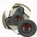 3X Heavy Duty Clutch Pads for Pocket Rocket Bike ATV 43CC 47CC 49CC