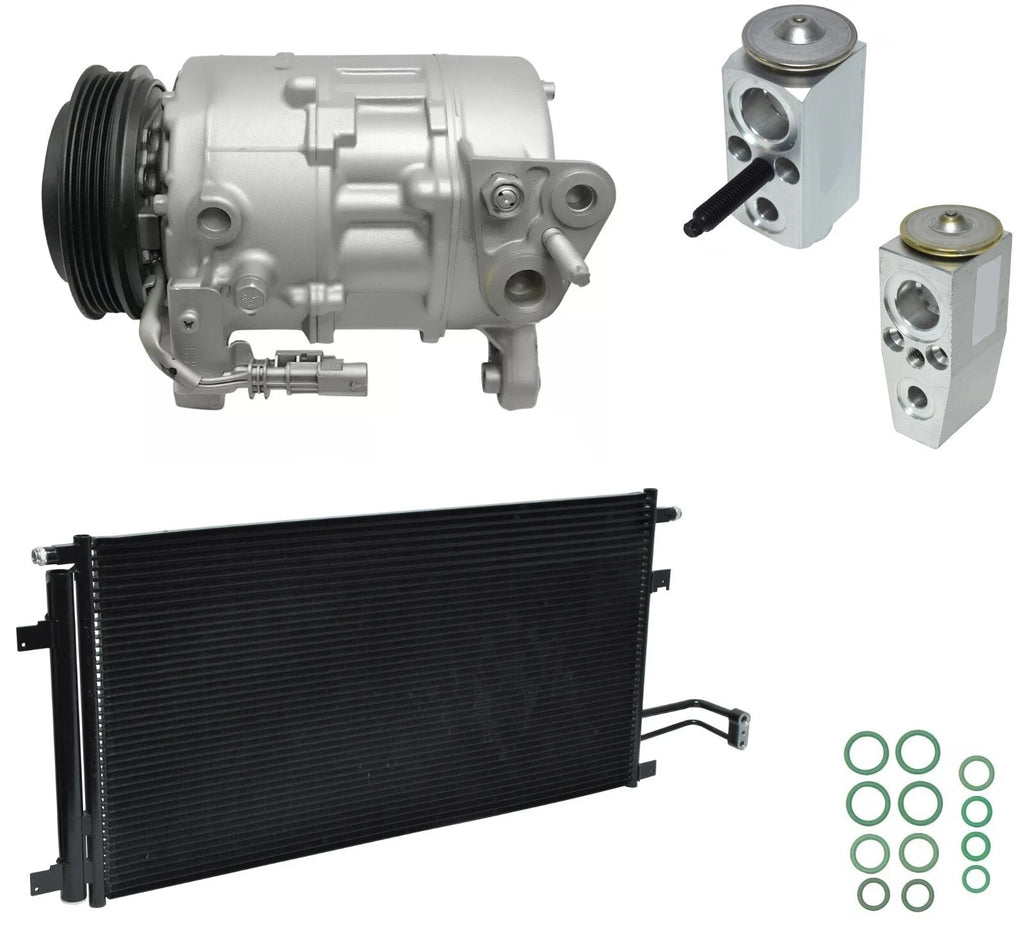 AC Compressor Kit with Condenser for Chevrolet Tahoe 5.3L (2016–2016)