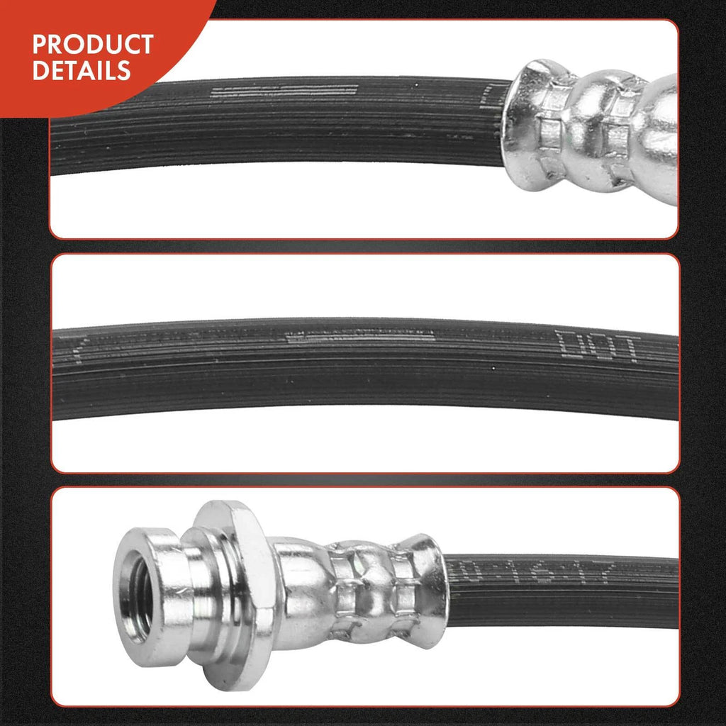 Front Right Brake Hydraulic Hose for Nissan Pathfinder Frontier (1996–2004)