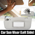 Front Left Sun Visor with Light for Nissan Murano (2009–2014) 96401-1AA1B