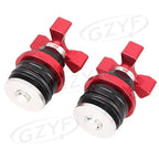 CNC Motorcycle Fork Bolts Preload Adjusters for Kawasaki Ninja 250 (2008-2012)