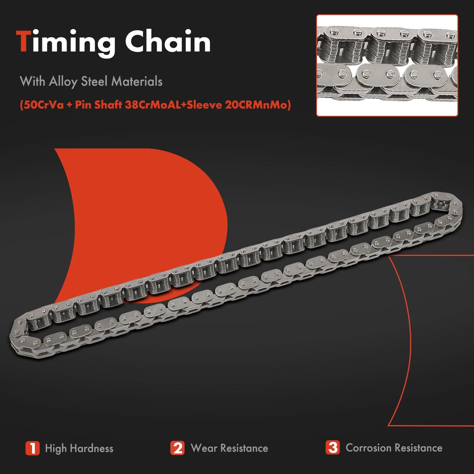 Timing Chain Kit for Chevrolet Equinox Malibu Impala (2006-2017)