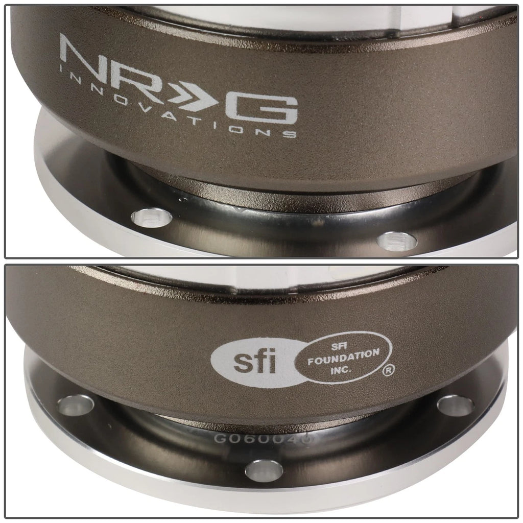 NRG Quick Release Steering Wheel Adapter Gen 2.0 for Universal Fit (2000–2023)