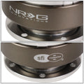 NRG Quick Release Steering Wheel Adapter Gen 2.0 for Universal Fit (2000–2023)
