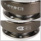 NRG Quick Release Steering Wheel Adapter Gen 2.0 for Universal Fit (2000–2023)
