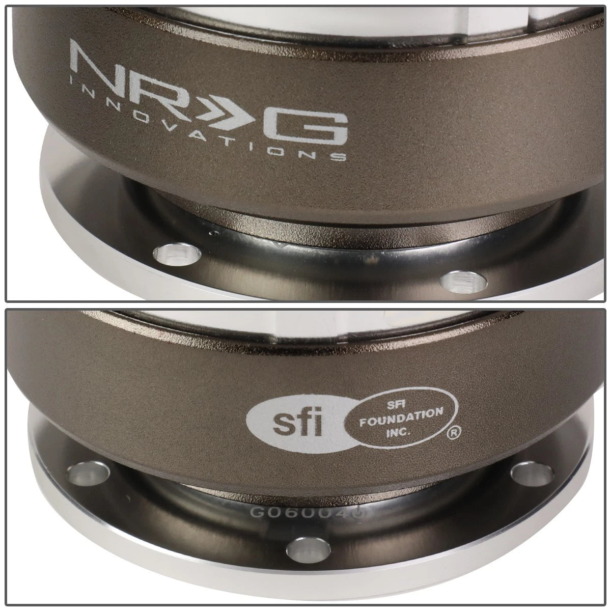 NRG Quick Release Steering Wheel Adapter Gen 2.0 for Universal Fit (2000–2023)