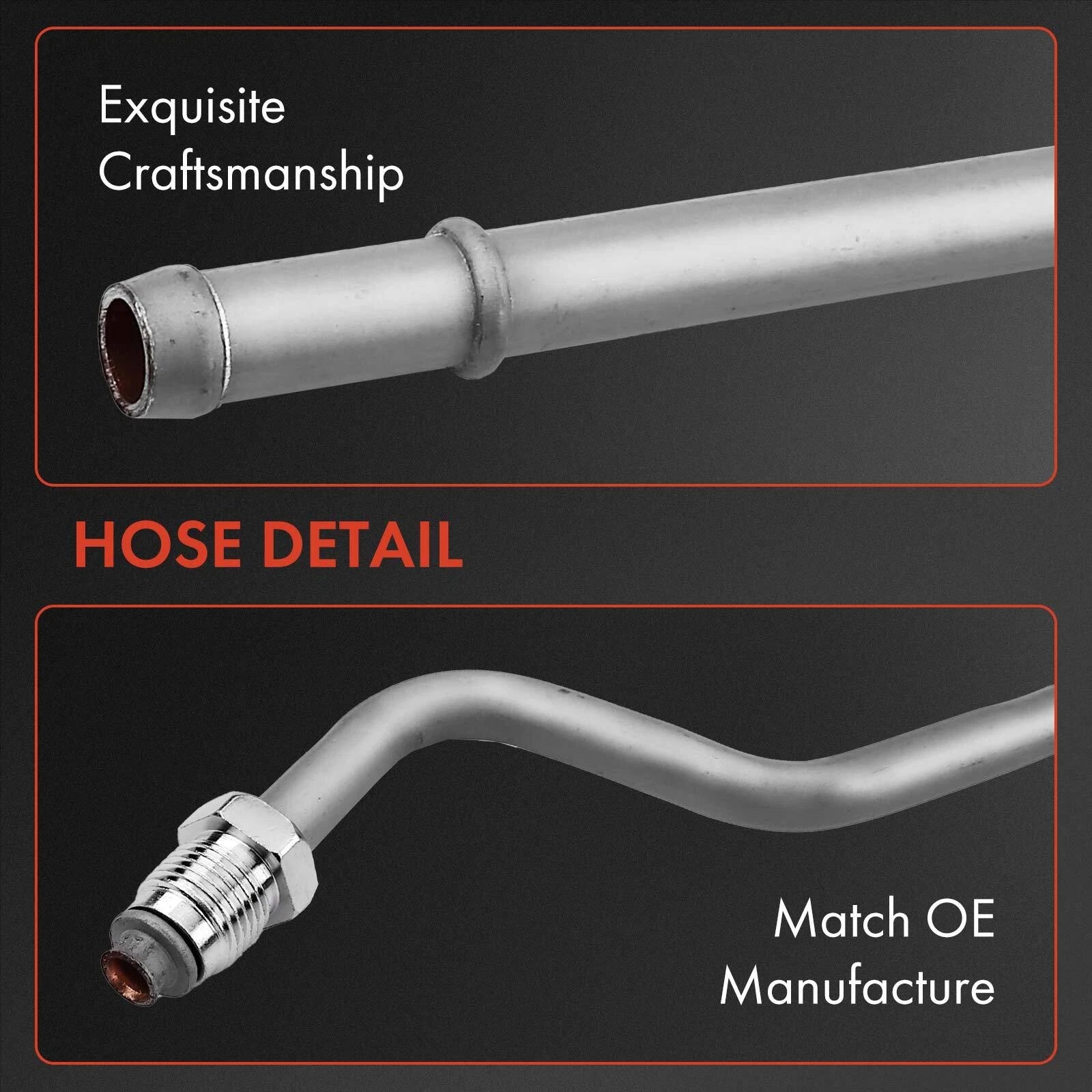 Power Steering Return Line Hose Assembly for Kia Rio (2001-2002)