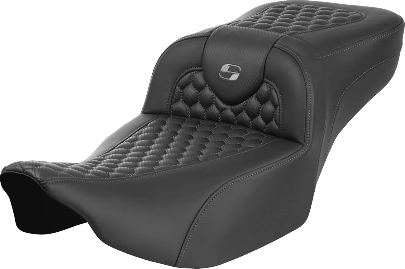 Saddlemen Roadsofa Extended Reach Seat for Motorcycle (Without Backrest)