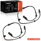 2X Rear ABS Wheel Speed Sensor for Nissan Versa (2020–2025) Kicks (2018–2024)