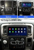 10.33" Stereo Radio GPS Navi Head Unit for RAM 1500 2500 3500 4500 5500 (2013-2023)