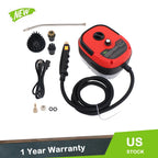Adjustable Steam Cleaner 2500W for Concrete Stains & Graffiti Cleaning