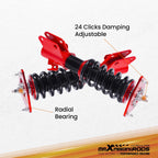 Adjustable Coilover Kit for Subaru Impreza WRX (2002-2007)