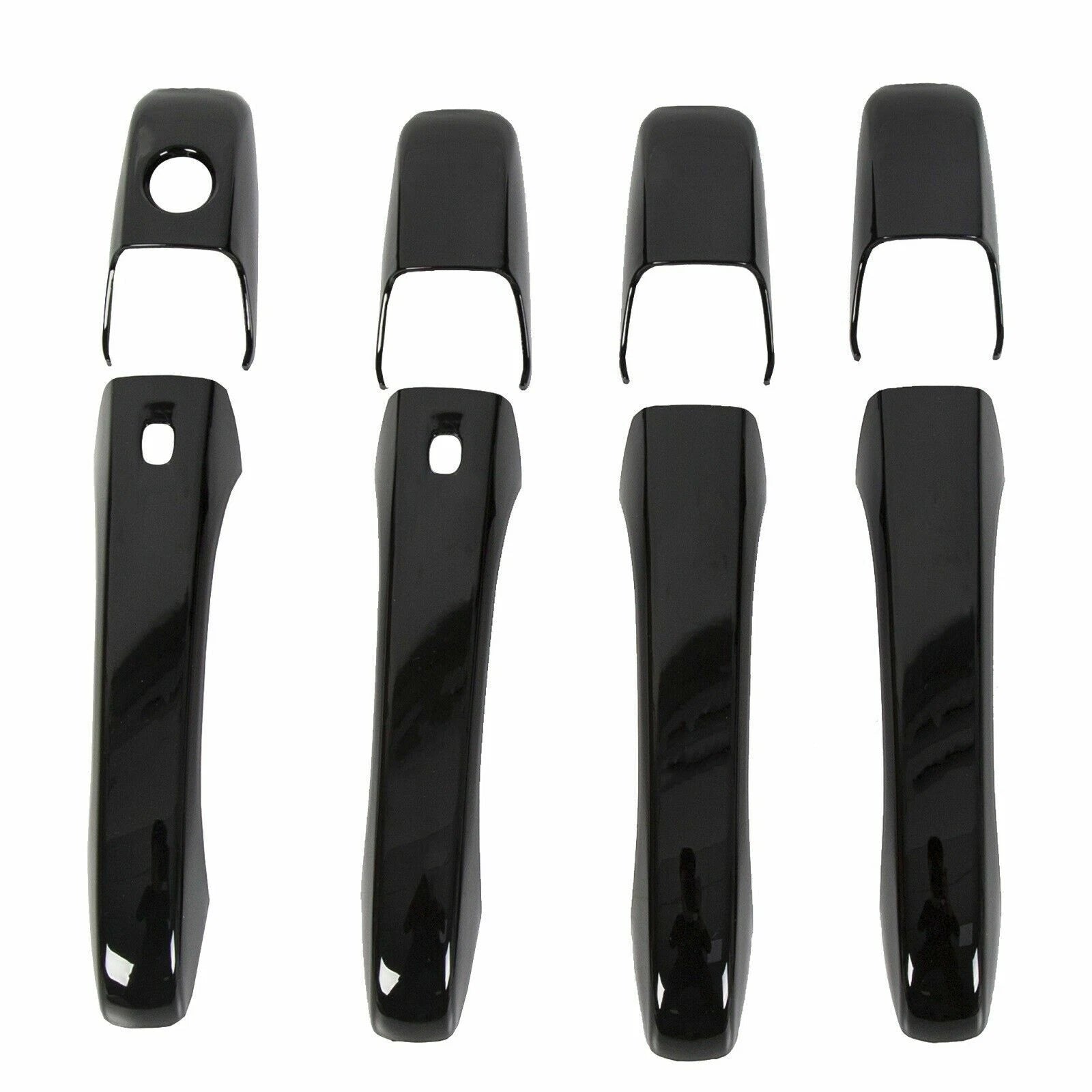 Door Handle Shell Cover Trim for Jeep Grand Cherokee, Dodge Durango (2008–2023)