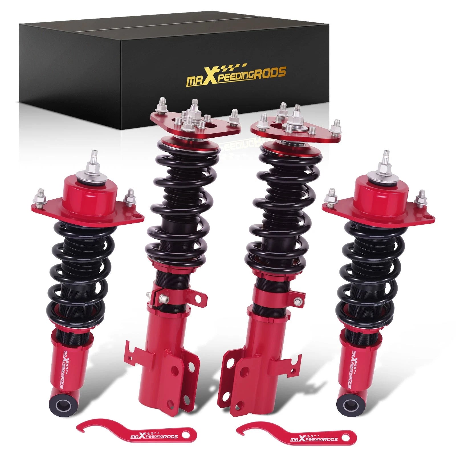 24 Way Damper Coilovers Shocks Springs Kit for Toyota Corolla (2003–2008)