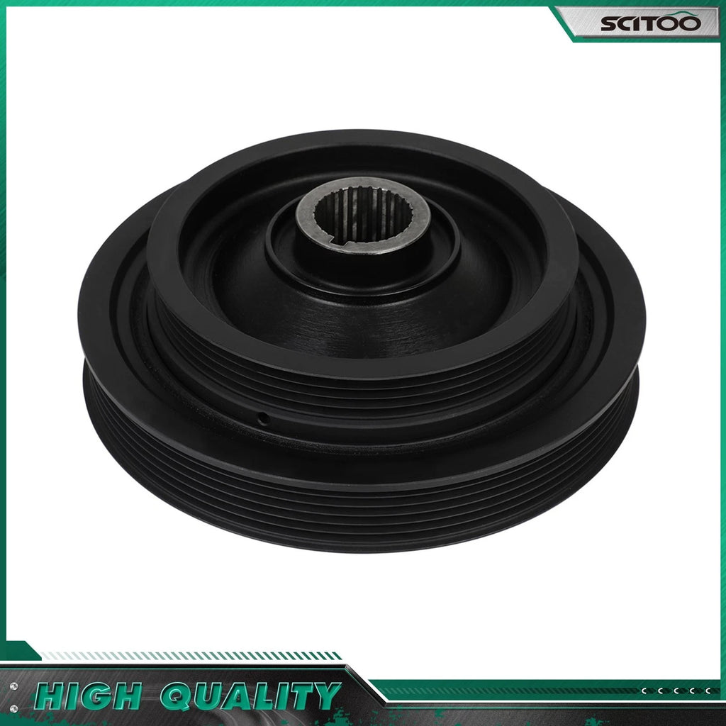Harmonic Balancer for Honda Odyssey Accord Pilot Acura CL TL MDX