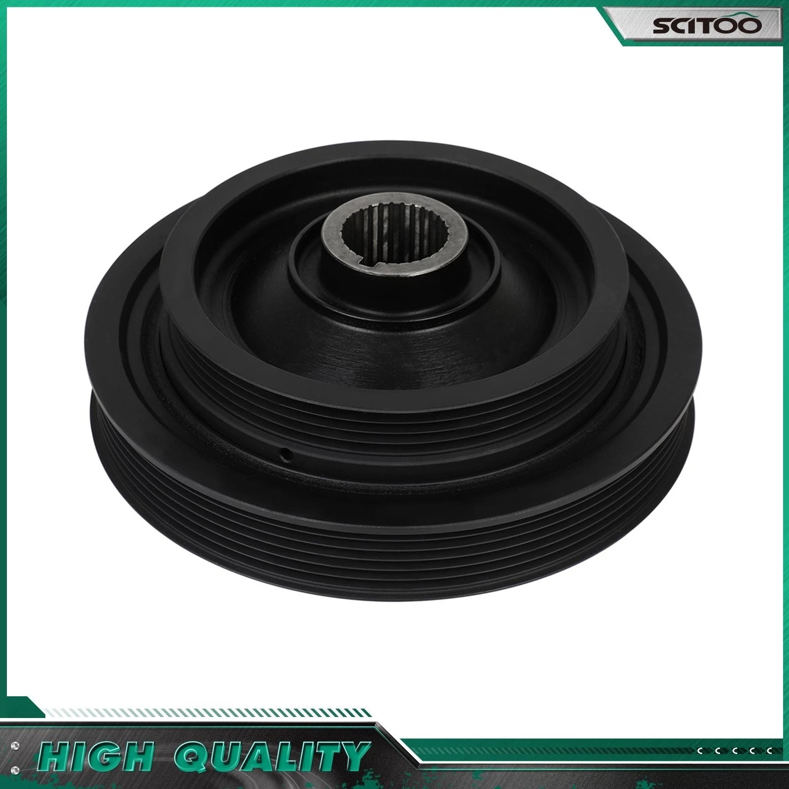 Harmonic Balancer for Honda Odyssey Accord Pilot Acura CL TL MDX