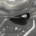 Matte Black Right Side Battery Cover for Harley Sportster XL883 XL1200 (2014–2022)