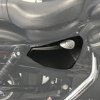 Matte Black Right Side Battery Cover for Harley Sportster XL883 XL1200 (2014–2022)