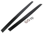 Carbon Fiber Side Skirts Panel Extension for BMW F82 F83 M4 (2015–2020)