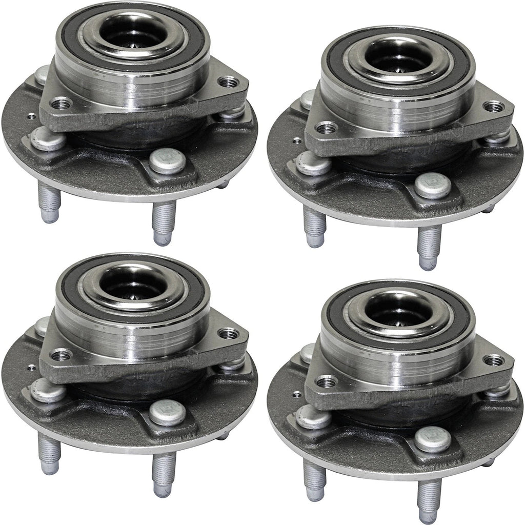 Set of 4 Wheel Hubs for Chevy Sedan XTS