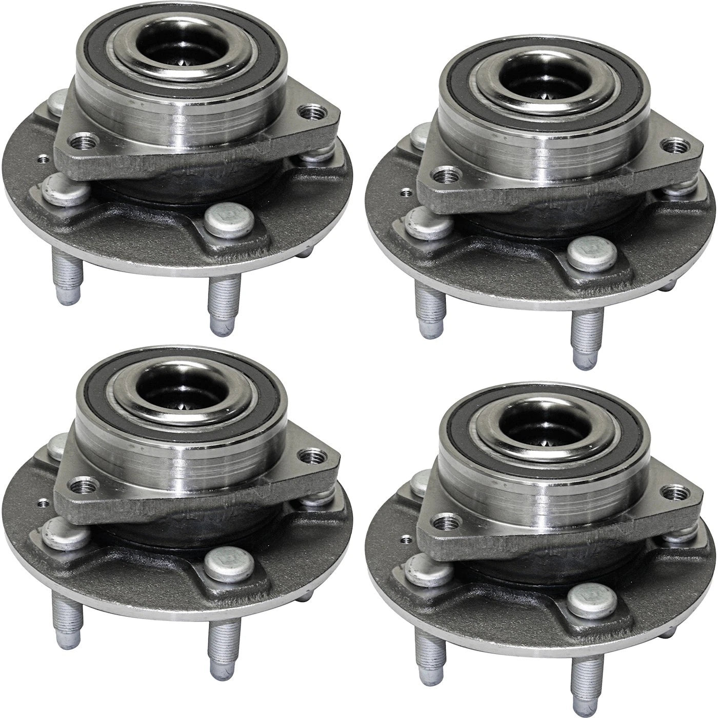 Set of 4 Wheel Hubs for Chevy Sedan XTS