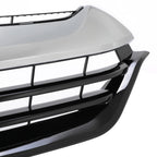 Front Bumper Grille Mesh Grill Chrome for Honda CR-V (2017–2019)