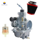 Carburetor with Air Filter for Suzuki Quadrunner 250 LT250E (1985–1987)