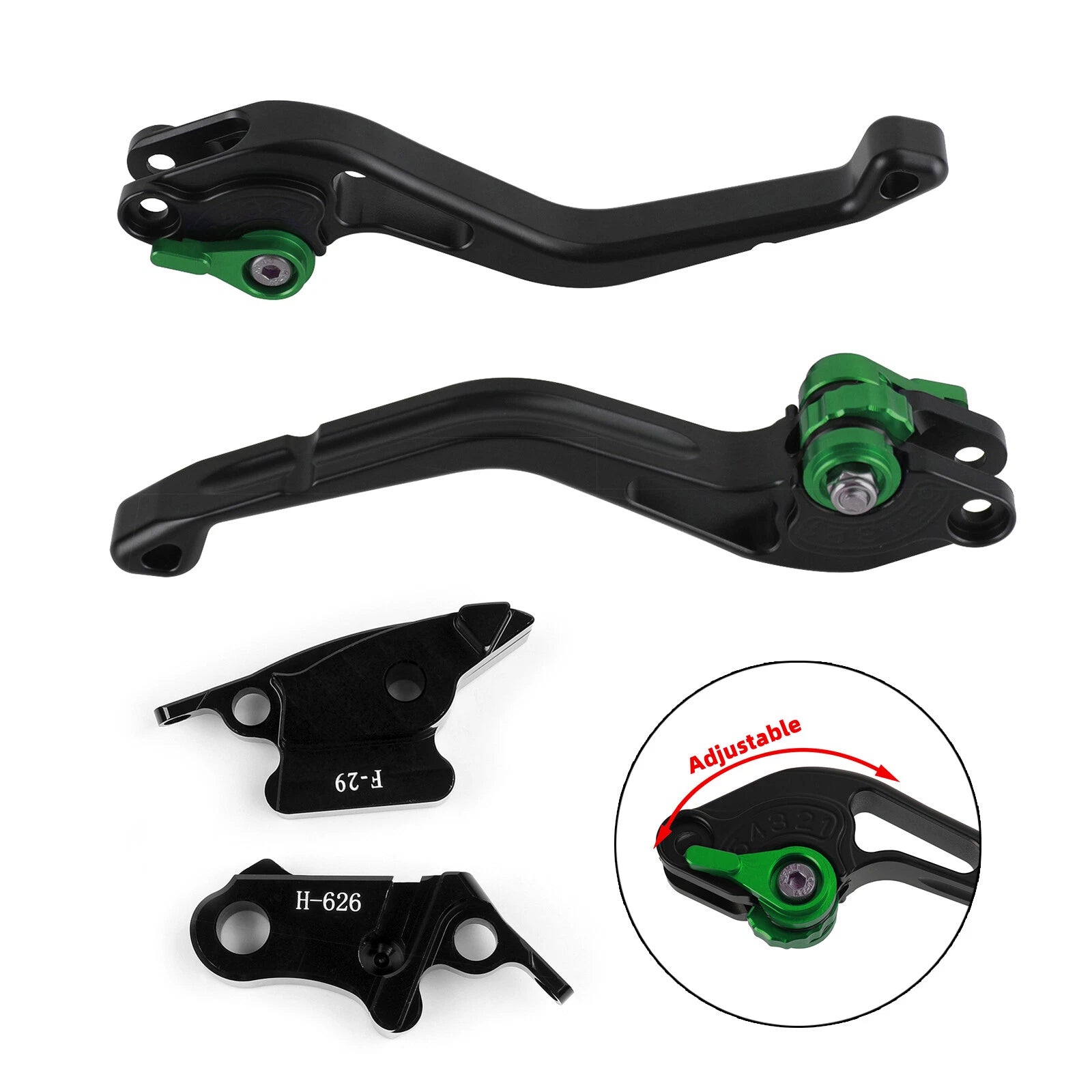 Short Clutch Brake Lever for Honda CBR929RR (2000–2001) T9