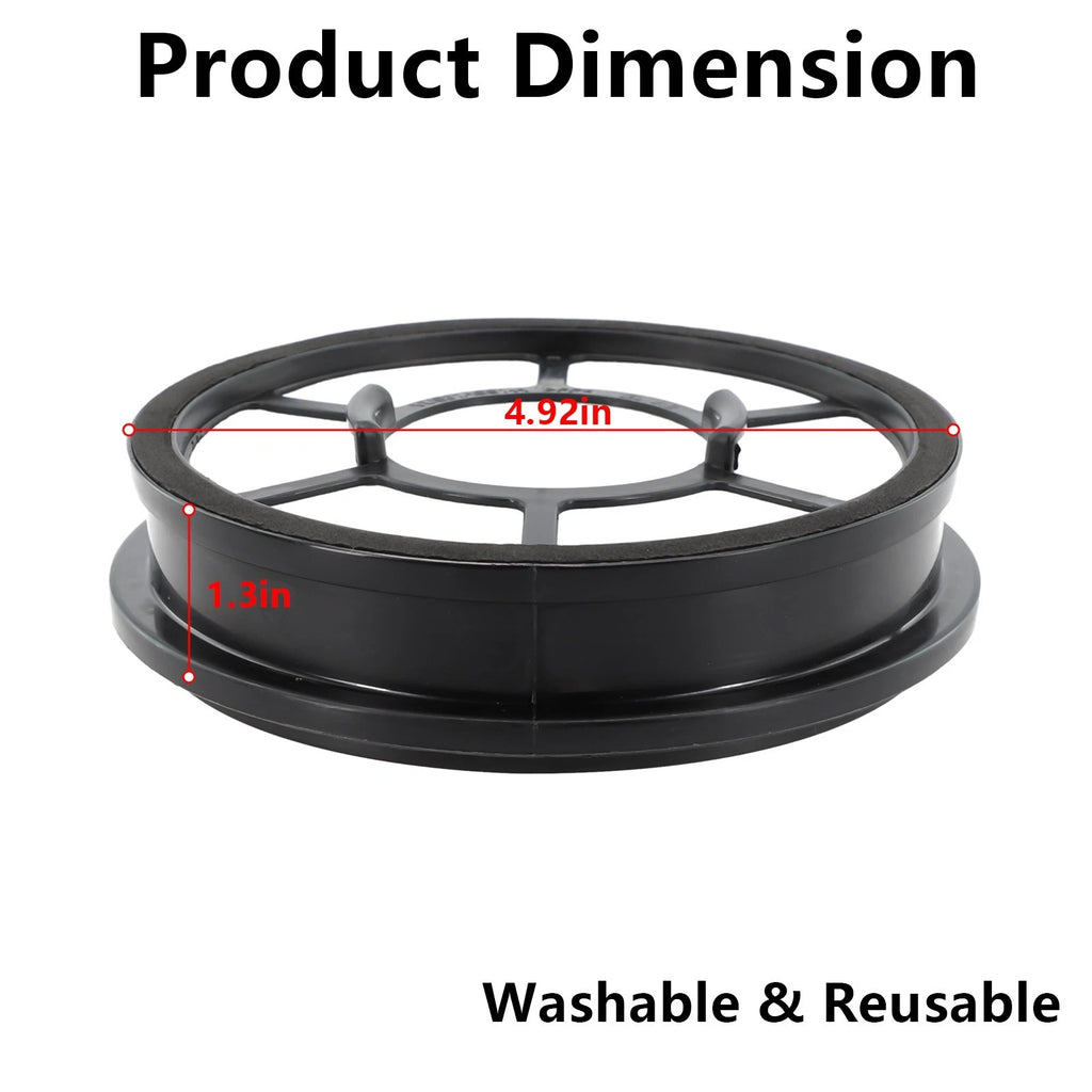 Filter for Black & Decker Airswivel Vacuum Cleaner (BDASV101, BDASV102, BDASV103)