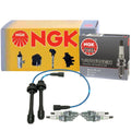 Set of 4 NGK V-Power Spark Plugs Gap 0.044" for Mazda Protege5 (2001–2003)