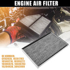 Car Engine Air Filter CF8392A 10261703 for Chevy Monte Carlo Regal (1997–2007)
