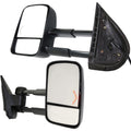 Set of Power Towing Mirrors for Chevy Silverado 1500 2500 (2007–2013)