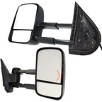 Set of Power Towing Mirrors for Chevy Silverado 1500 2500 (2007–2013)