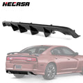 Rear Diffuser for Dodge Charger SRT8 (2012–2014) Carbon Fiber Style