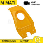 Fuel Tank Cover for Honda TRX400EX (1999–2007) 2X 83700-HN1-000ZB Yellow