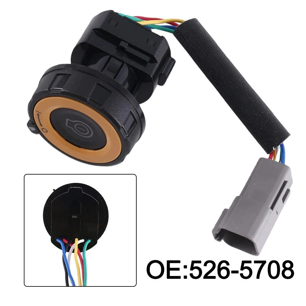 Push Button Start Switch for CAT 320GC 323GC 336GC 345GC (Excavator)