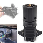 5-Wire & 4-Wire Flat Multi-Tow Adapter for RVs (12V)