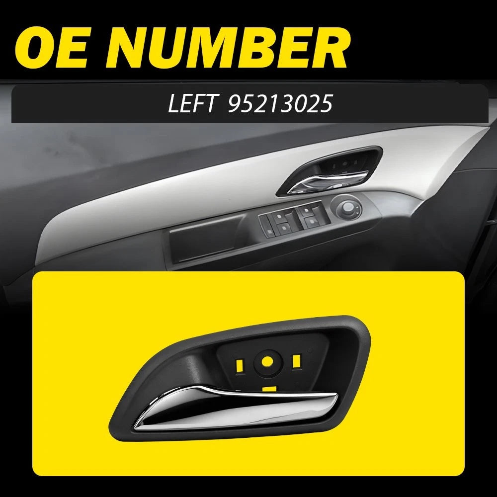 Interior Door Handle for Chevy Cruze (2011-2015) Left Driver Side