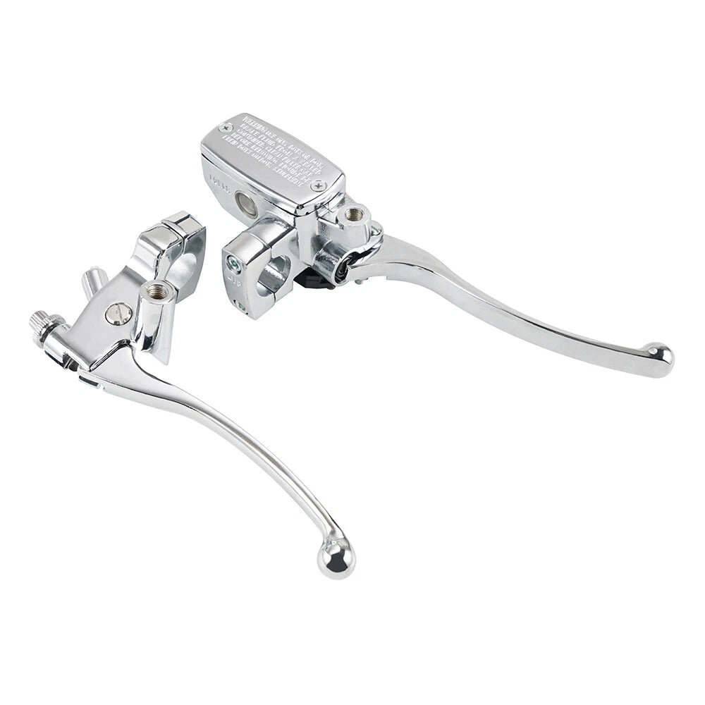 1" 25mm Universal Brake Master Cylinder Lever Clutch Lever for Motorcycle