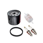 Air Filter Combination with Pre Filter & Oil Filter for Spark Components (32 083 09-S)