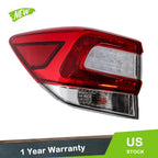 Taillight for Subaru Crosstrek (2018–2019) Left Driver Side Outer Lamp