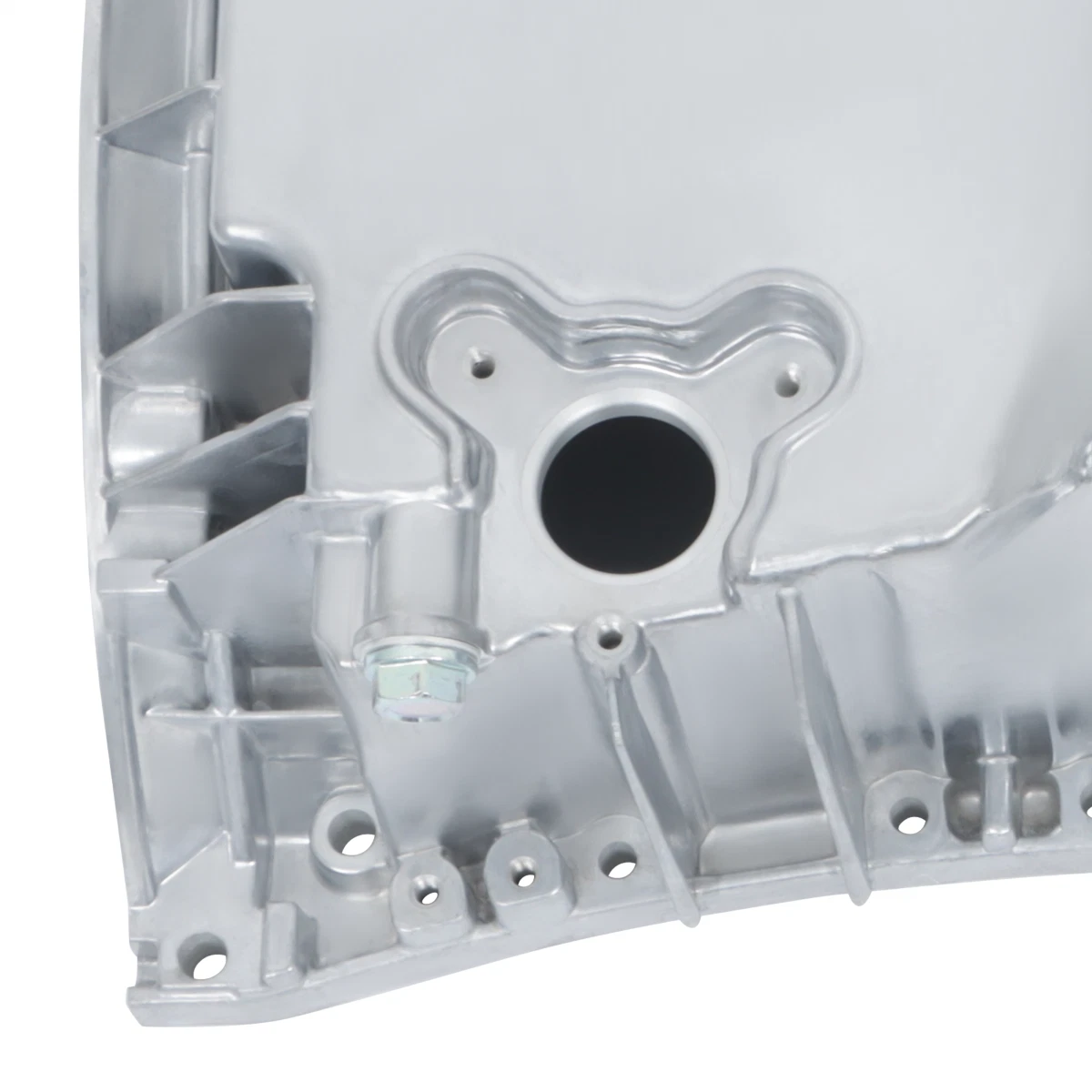 Engine Oil Pan with Drain Plug for Mercedes-Benz C250 SLK250 (2012–2015)