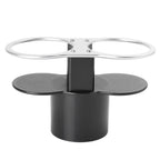 Dual Cup Holders Drink Stand Storage Wedge for Benz