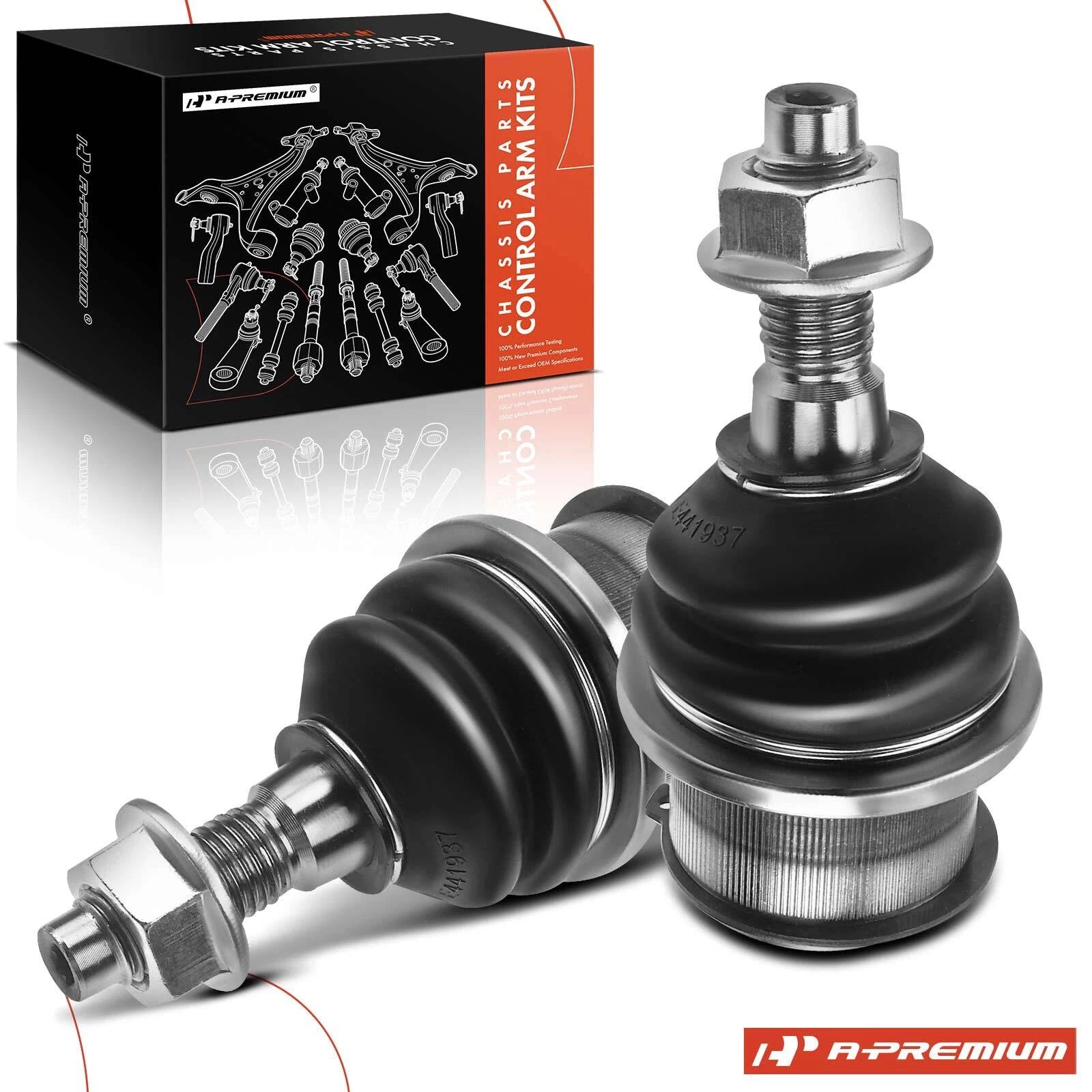 2X Front Lower Ball Joints for Ford F-150, Expedition (2009–2014)
