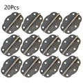 20Pc Decorative Hinge for Wooden Box Jewelry Cabinet Hardware