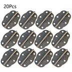 20Pc Decorative Hinge for Wooden Box Jewelry Cabinet Hardware