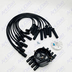 Tune Up Kit with Wires, Cap, and Rotor for Mercruiser 5.0 5.7 MPI 350 MAG