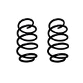 Set of 2 Front Coil Springs for Kia Sorento 2.4L L4 (2011–2012)