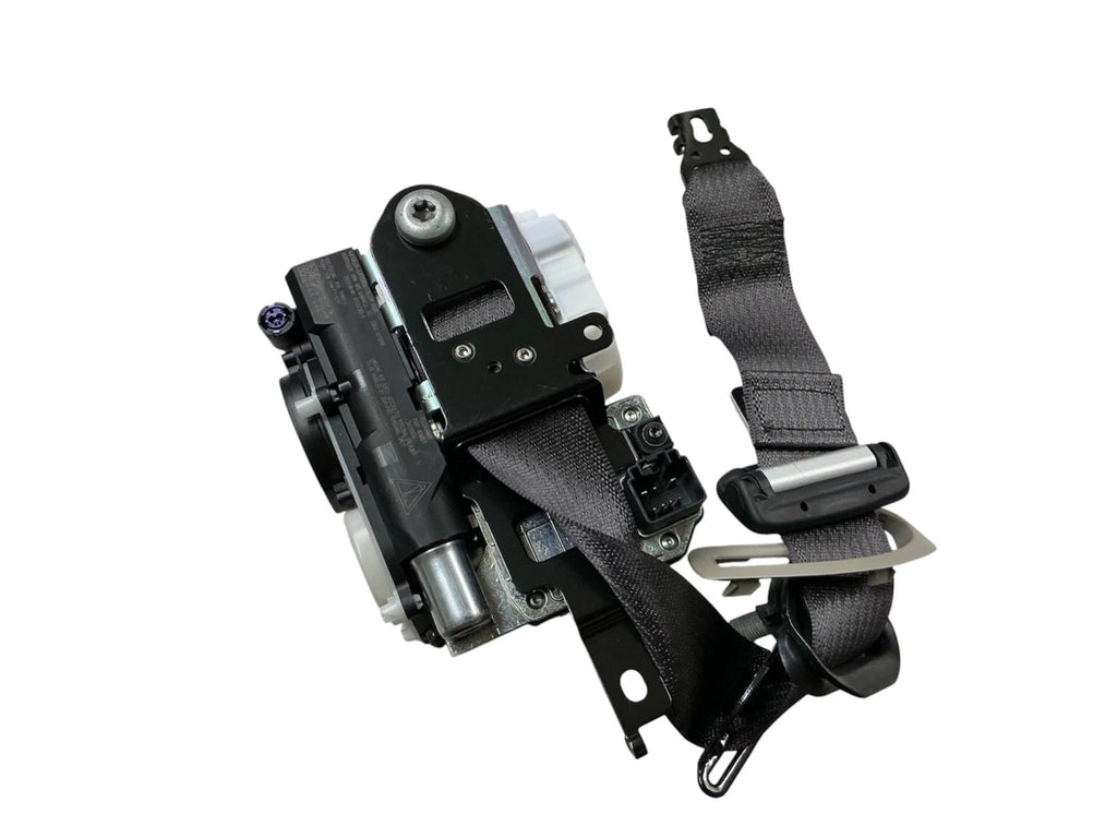 Front Left Seat Belt for Cadillac ATS Sedan (2018–2019) 19355382, Black